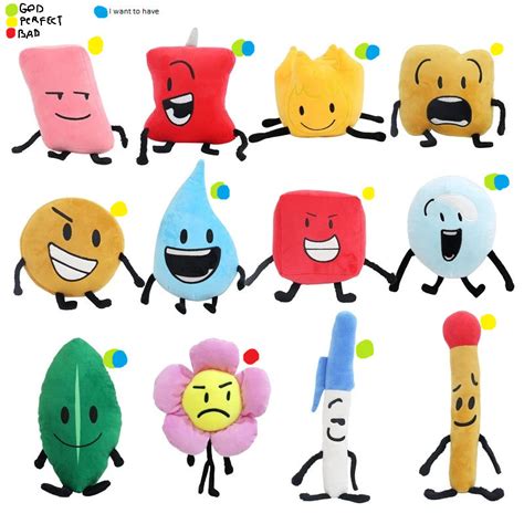 My Opinion Of Unofficial Bfdi Plush by LucianoCastella2011 on DeviantArt