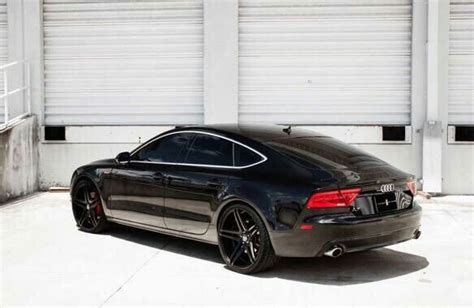 Blacked Out Audi A7~ | Audi a7, Black audi, Audi