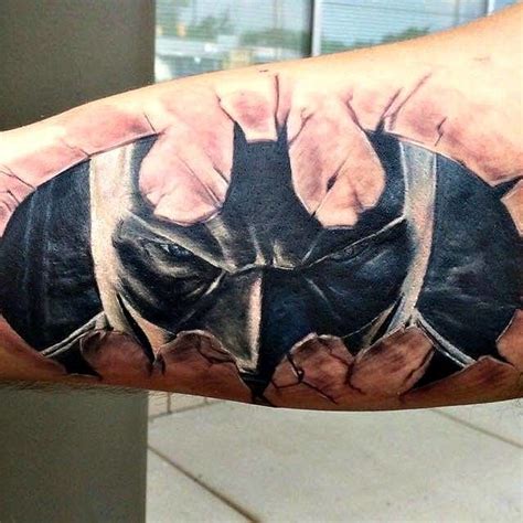 28 Batman Tattoos for Batman Day! • Tattoodo