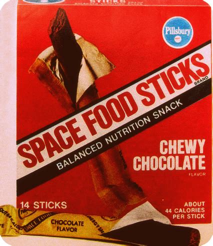 Sweet Slimjims: Remembering Pillsbury Space Food Sticks - BrandlandUSA