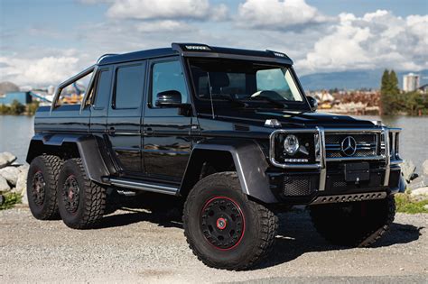 2014 Mercedes-Benz G63 AMG 6x6 for sale on BaT Auctions - sold for $901,337 on November 10, 2020 ...