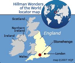 Images and Places, Pictures and Info: stonehenge map england