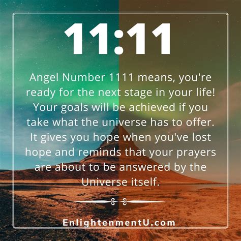 Angel Number 1111 - Leap Of Faith | Seeing 1111 Meaning