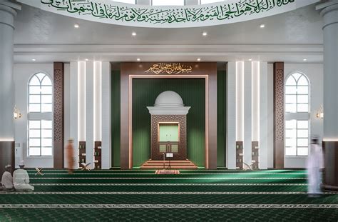 www.partnerstudio.design - MOSQUE INTERIOR