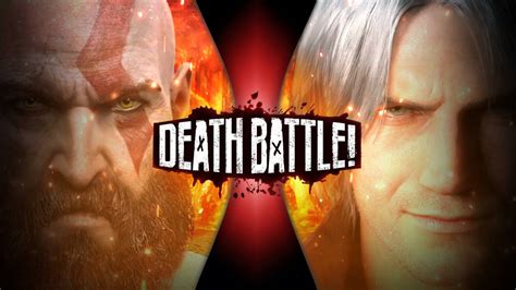 Kratos VS Dante I DEATH BATTLE! by RayLuisHDX2 on DeviantArt