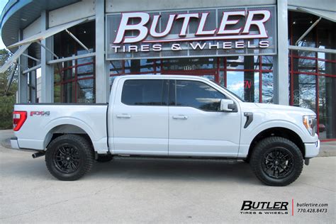 Ford F150 with 20in Fuel Rebel Wheels exclusively from Butler Tires and Wheels in Atlanta, GA ...