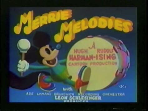 Merrie Melodies Title Card (1931) (Colorized) by timmybrisbyfan1925 on ...