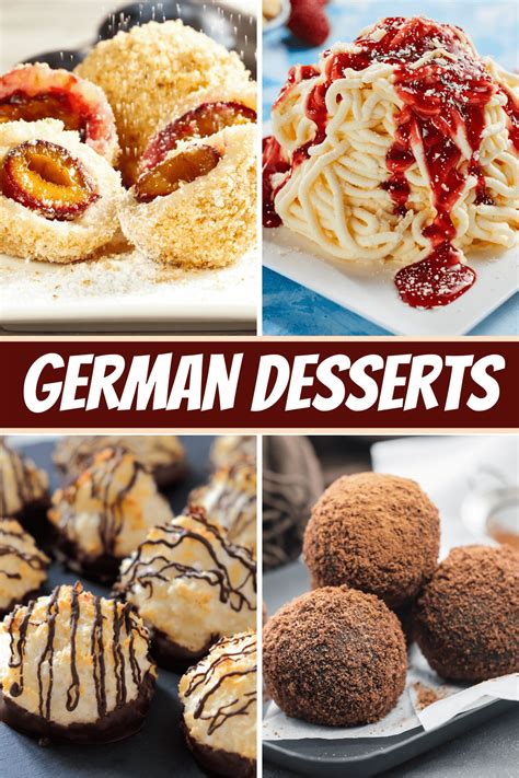 25 Traditional German Desserts - Insanely Good