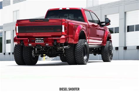 Berry Red Ford Super Duty F-450 Platinum — CARiD.com Gallery