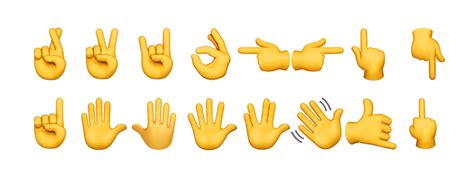 Emoji Hand Symbols