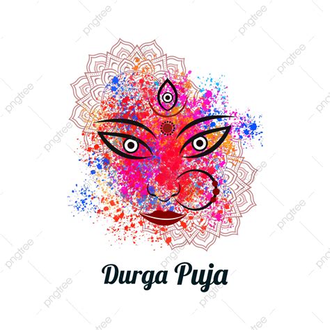 Subh Navratri Brush Splash, Brush Splash, Subh Navratri, Brush PNG and Vector with Transparent ...