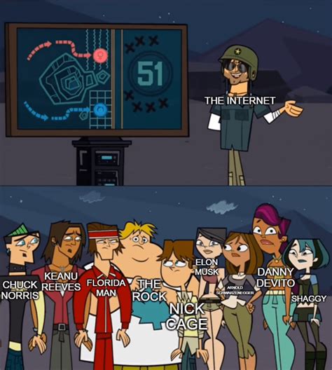 Total Drama area 51 memes are a thing and I love it : r/Totaldrama