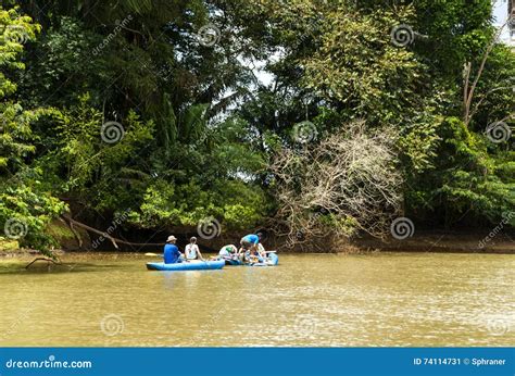 Kayakers editorial photo. Image of fortuna, vessel, nautical - 74114731