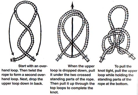 Favorite Pioneering Knots: Butterfly Knot – SCOUT PIONEERING