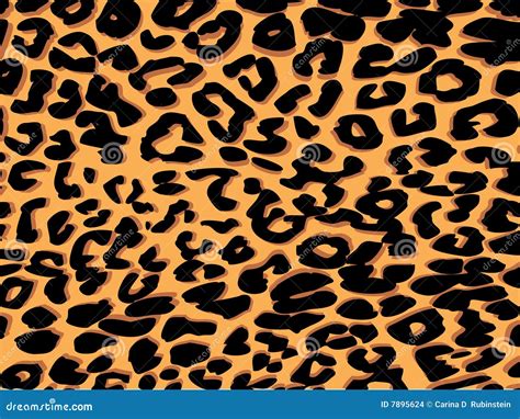 Leopard Print Background Stock Images - Image: 7895624