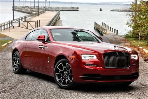 Rolls Royce Wraith Black Badge - All You Need Infos