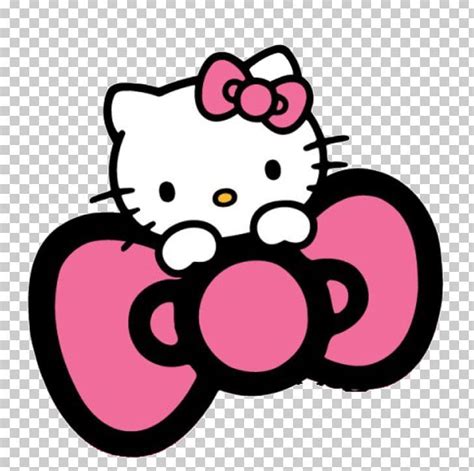 Hello Kitty Japanese Bobtail PNG - art, artwork, cake, cartoon, circle ...