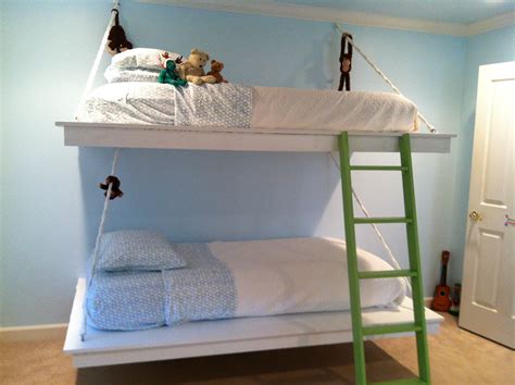 Ana White | Hanging Bunk Beds - DIY Projects