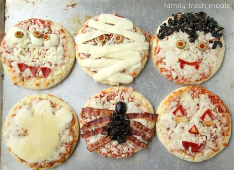 9 Halloween Pizza Ideas To Make The Perfect Spooky Dinner