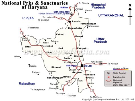 Wildlife Sanctuaries in Haryana