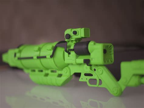 Fallout 4 Laser Rifle - DownloadFree3D.com