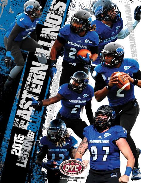 EIU 2015 Football Guide by Eastern Illnois Athletics - Issuu