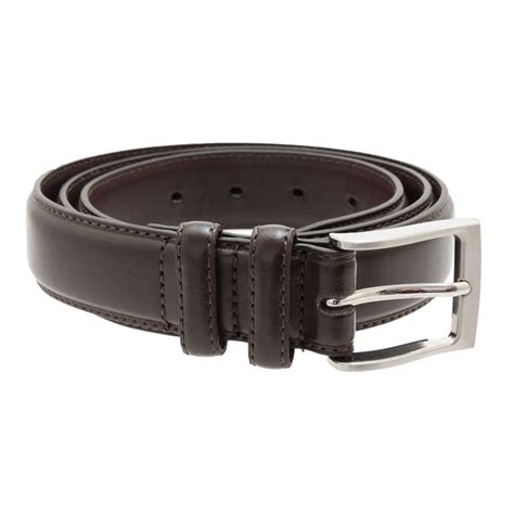 36 Units of Men's Genuine Leather Dress Belts, Brown Color Only - Mens Belts - at ...