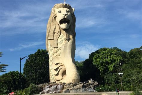 Sentosa Merlion Tower Admission Ticket 2023 - Sentosa Island