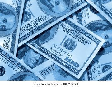 Blue Money Background Images, Stock Photos & Vectors | Shutterstock