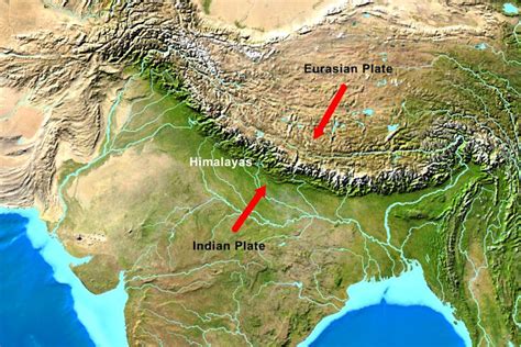 Himalayas: Collision of Continental Plates - A Learning Family