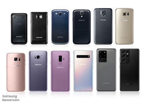 Galaxy S, la evolución de una familia épica de smartphones – Samsung Newsroom Colombia