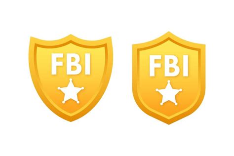 Fbi Badge. FBI Agent Id. Policeman Badge Graphic by DG-Studio · Creative Fabrica