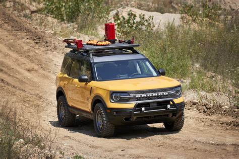 The Ford Bronco Sport Finally Tried Off-Roading