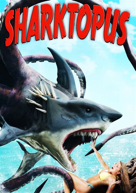 Sharktopus (2010) - Posters — The Movie Database (TMDB)