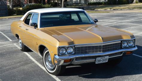 1970 Chevrolet Impala 4 Door Sedan Excellent Condition 350 Only 38K ...