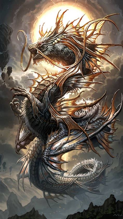 Dragon Protective wallpaper | Mitolojik yaratıklar, Hayvan logosu, Ejderhalar