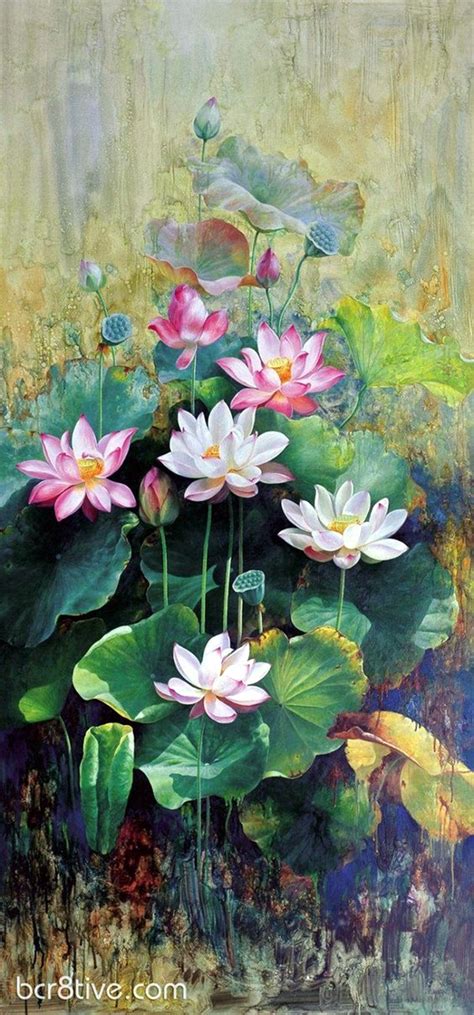 Acrylic Painting Ideas Lotus Flower | Best Flower Site