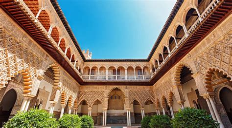 Seville Alcazar and Cathedral Half Day Guided Tour