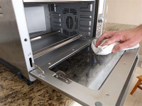 How To Clean A Toaster Oven And Keep It Clean!