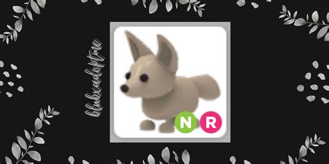 Buy Item Adopt Me NR Fennec Fox - Adopt Me Pets Roblox Most Complete ...