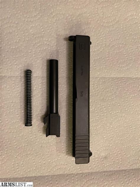 ARMSLIST - For Sale: Glock 17 Gen 3 Complete slide assembly