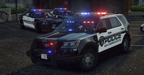 Fivem Police Car Pack: 12 Vehicles Fivem Ready Optimized Templates ...