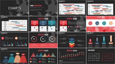 Powerpoint Charts Templates