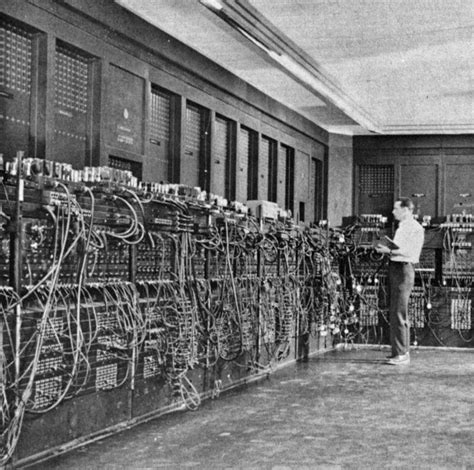 ENIAC (1943-1946),Electronic Numerical Integrator and Computer./Generation of computer ...