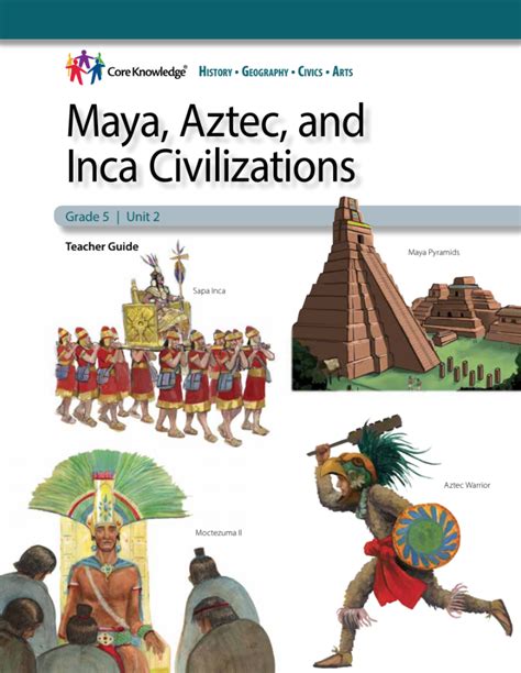 Maya, Aztec, and Inca Civilizations Unit Plan for 5th Grade | Lesson Planet