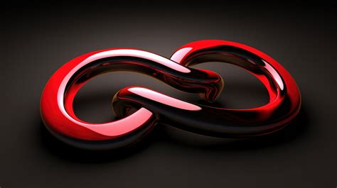 Infinity Symbol The Red Circular Of Backgrounds | JPG Free Download - Pikbest