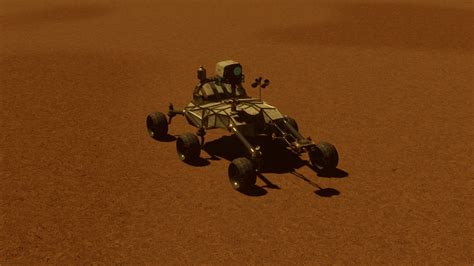 Mars Rover 3D Model - TurboSquid 1517178