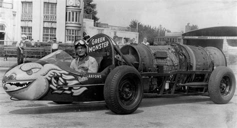 Walt-Arfons-Green-Monster-Jet-Dragster-1961 - Gallery - Mel Newton ...