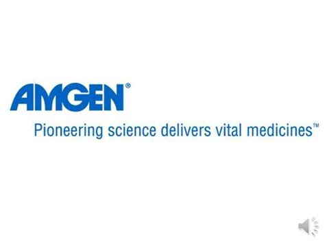 Amgen Logo - LogoDix