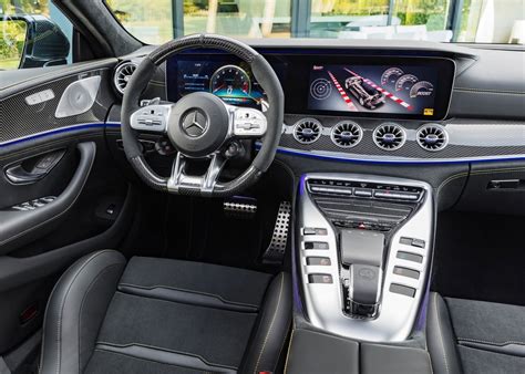 Mercedes-AMG GT 63 S 4-Door interior – PerformanceDrive